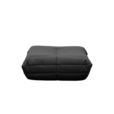 Hayward Ottoman - Black (Pet Friendly)