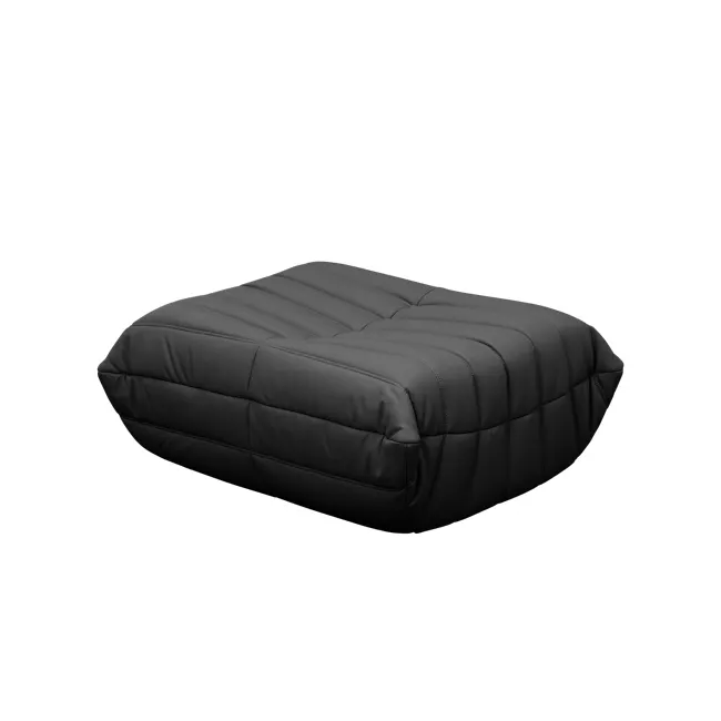 Hayward Ottoman - Black (Pet Friendly) - 4