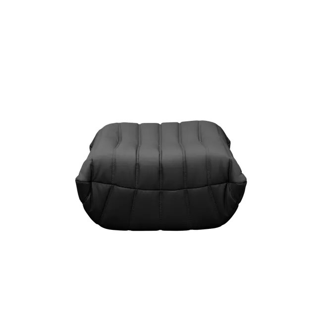Hayward Ottoman - Black (Pet Friendly) - 5