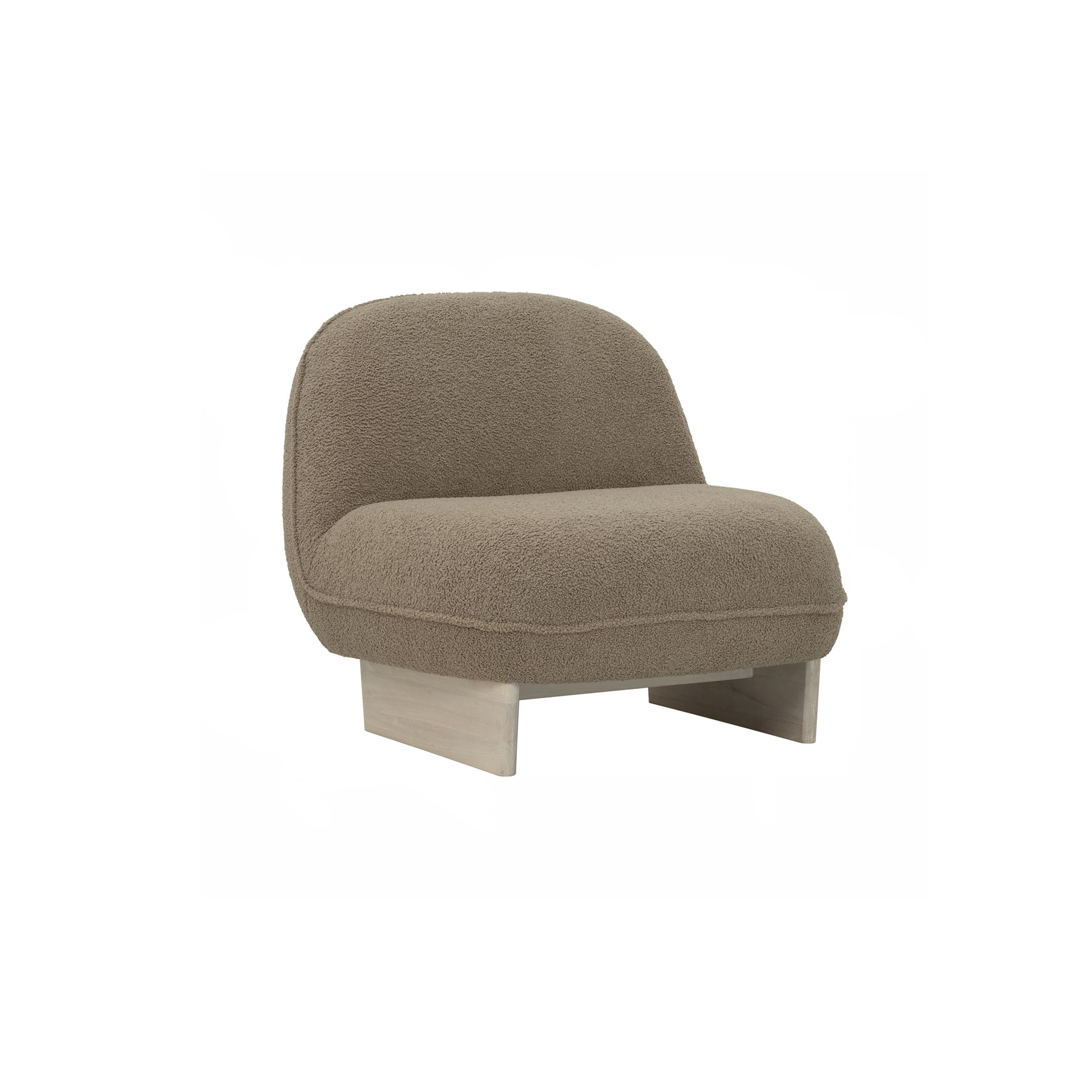 Bentil Lounge Chair - Cappuccino