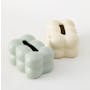Colin Ceramic Tissue Box - Matte Sage - 1