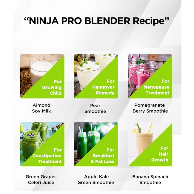 Ninja Pro Blender - 6