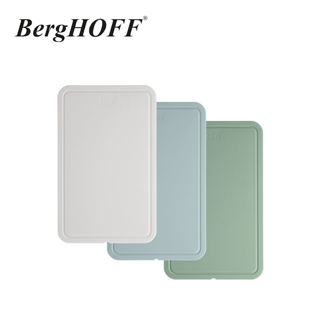Berghoff BPA-Free Dishwasher Safe 3pcs Multipurpose Cutting Board Set - 3
