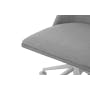 Nadin Mid Back Office Chair - Light Grey (Fabric) - 5