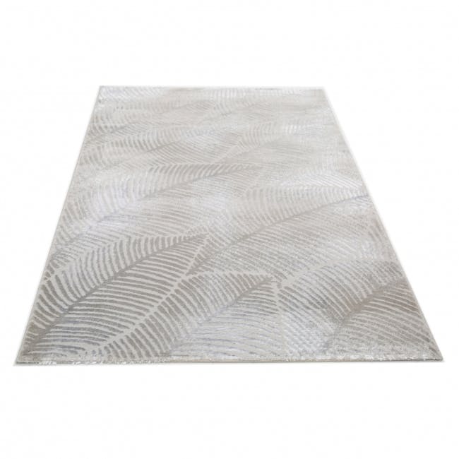 Eddy Soft Low Pile Rug - Leaves (3 Sizes) - 3
