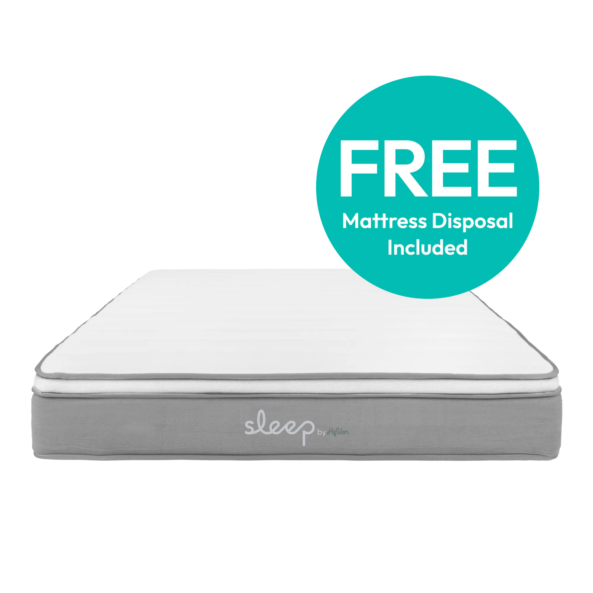 SLEEP Mattress + Free Mattress Disposal