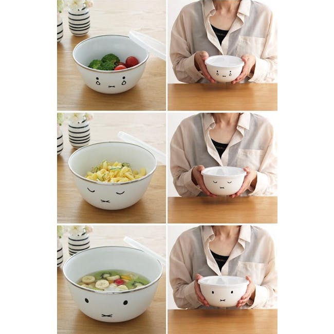 Miffy Mixing Bowl 3pc Set - 5