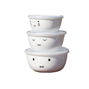 Miffy Mixing Bowl 3pc Set