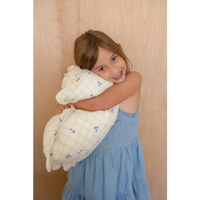 Soft Spot Soft Petal Cushion Covers (Set of 2) - Blueberries - 4