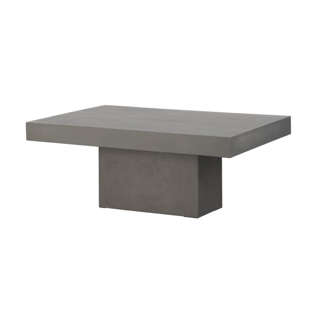 Ryland Concrete Coffee Table 1.2m - 0