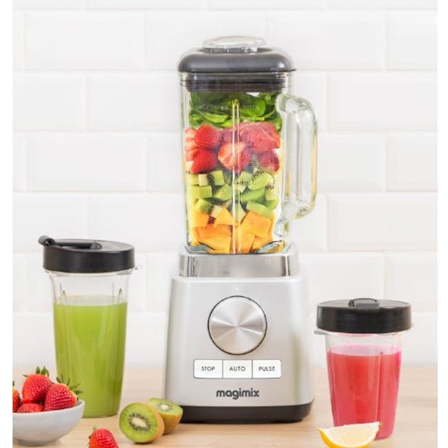 Magimix Power Blender - Chrome - 3