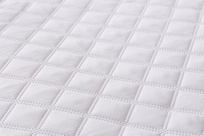 (King) EVERYDAY Fitted Waterproof Mattress Protector - 4