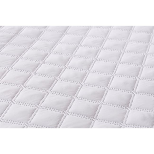(King) EVERYDAY Fitted Waterproof Mattress Protector - 4