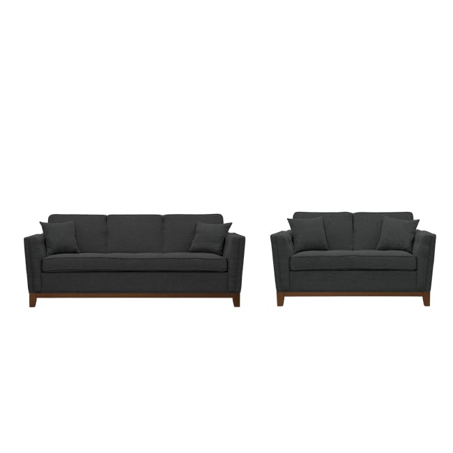 Byron 3 Seater Sofa with Byron 2 Seater Sofa - Orion - 0