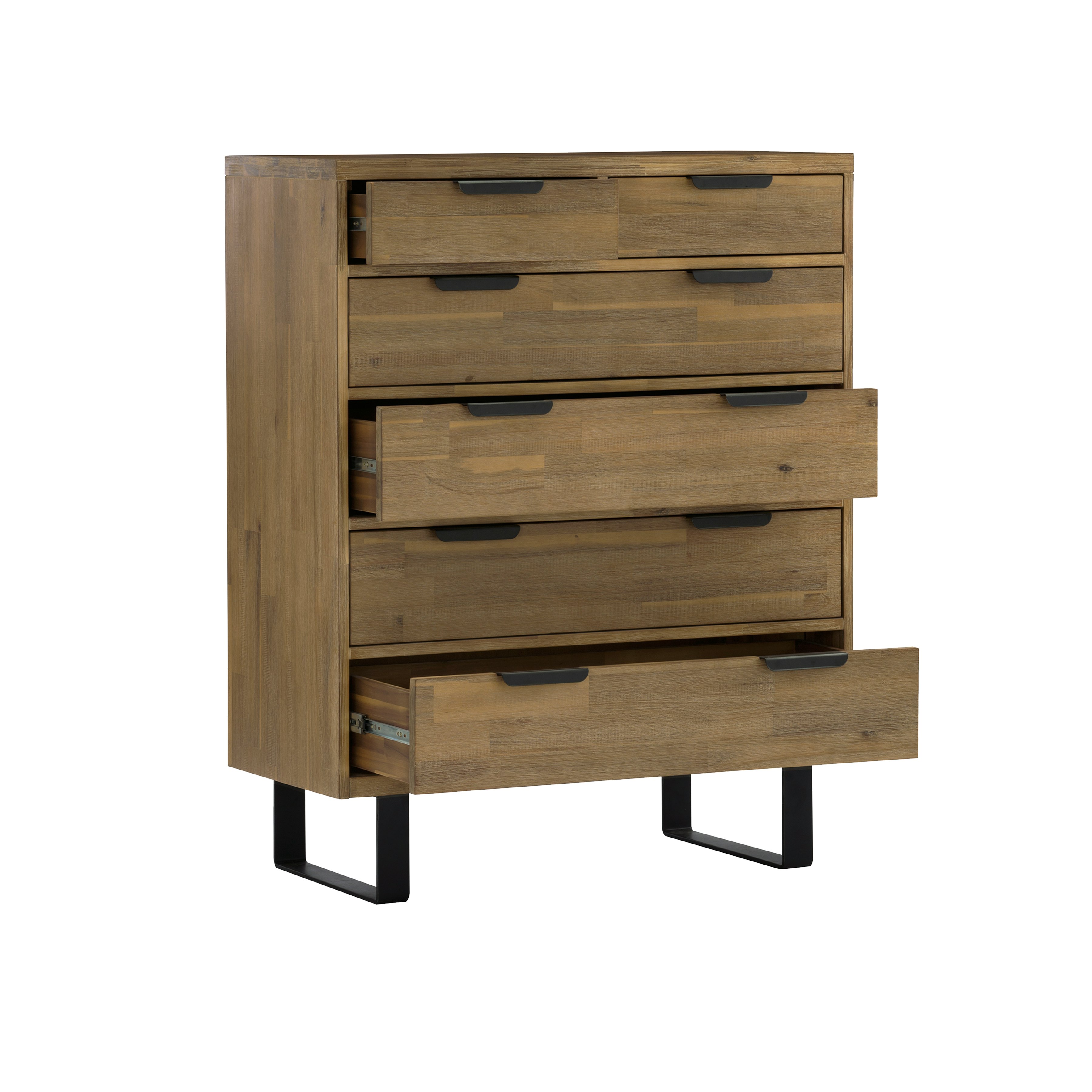 Dakota 6 Drawer Chest 1m, Dakota by HipVan | HipVan