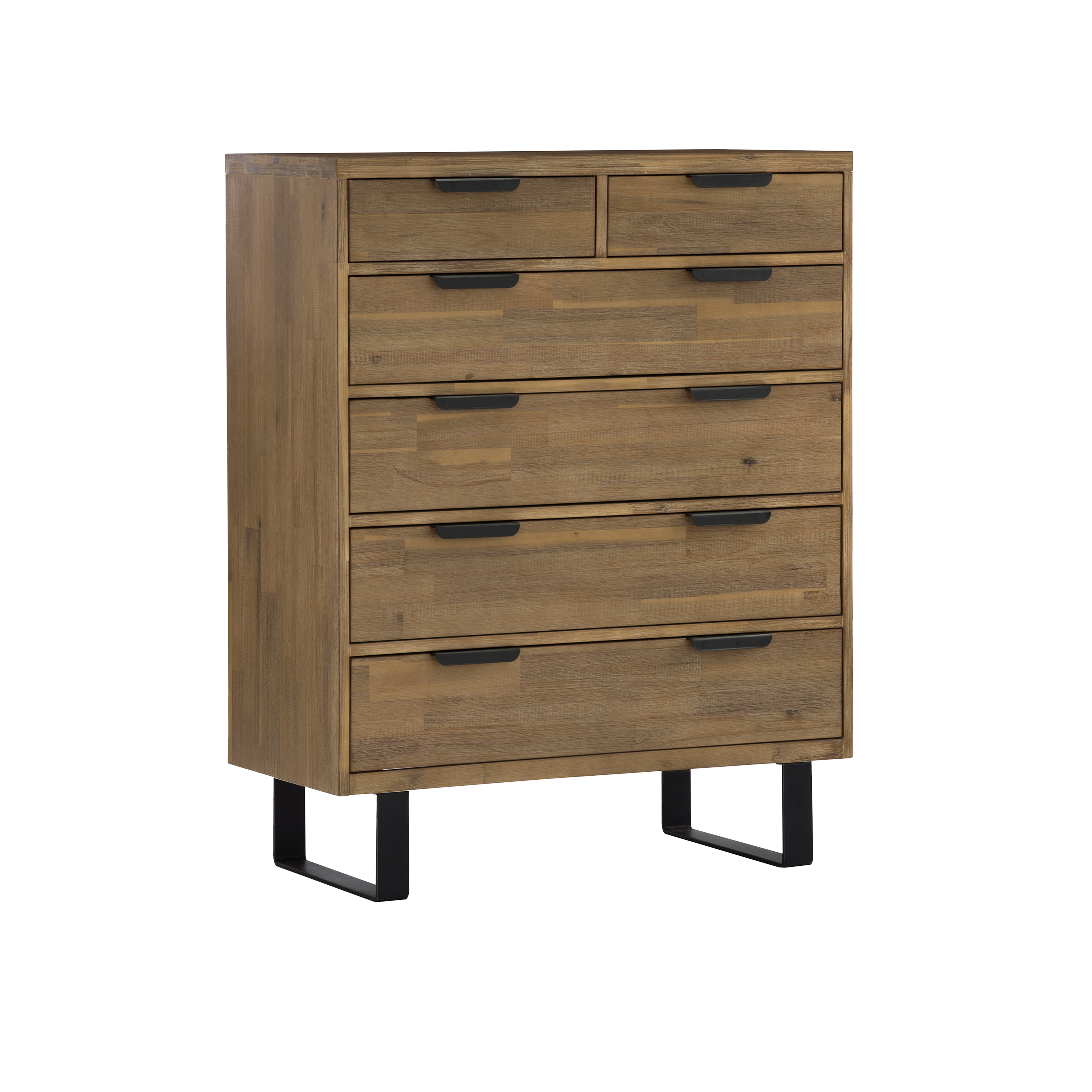 Dakota 6 Drawer Chest 1m, HV Atelier Beds & Bedroom Storage HipVan