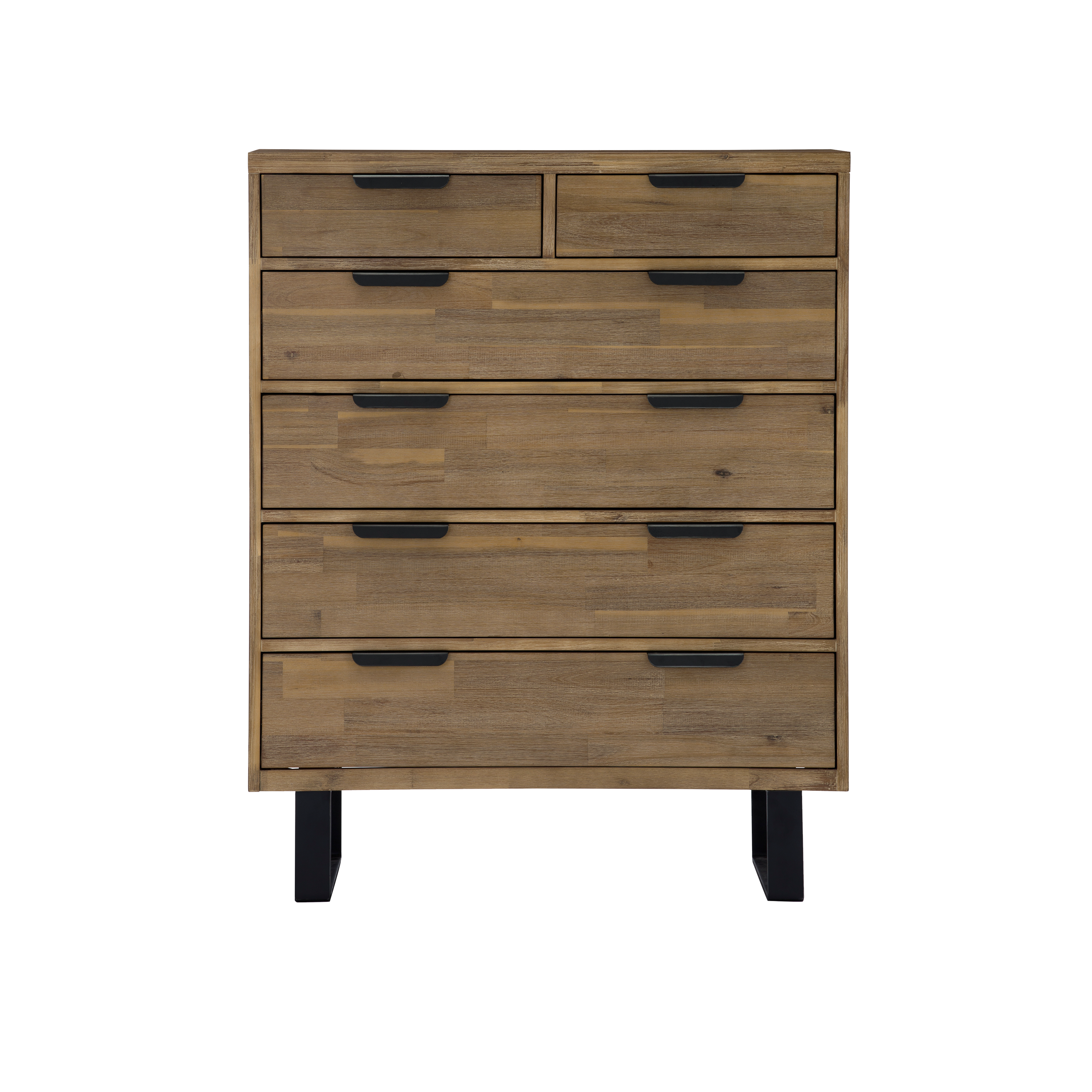 Dakota 6 Drawer Chest 1m, HV Atelier Beds & Bedroom Storage HipVan