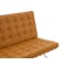 Benton 2 Seater Sofa - Tan (Genuine Cowhide) - 4