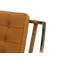Benton 2 Seater Sofa with Benton Chair - Tan (Genuine Cowhide) - 6