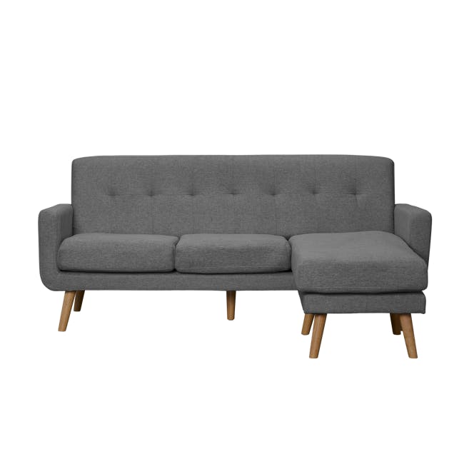 Cali L-Shaped Sofa - Walnut, Orion - 1