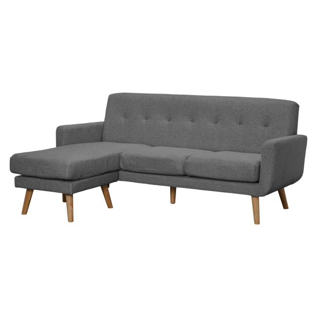 Cali L-Shaped Sofa - Walnut, Orion - 5