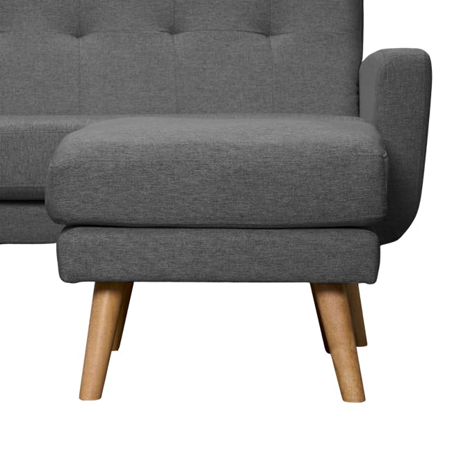 Cali L-Shaped Sofa - Walnut, Orion - 4