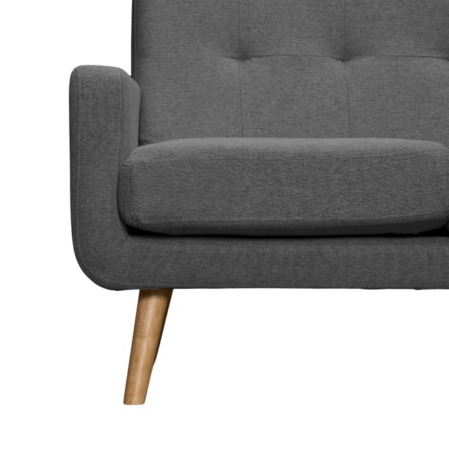 Cali L-Shaped Sofa - Walnut, Orion - 13