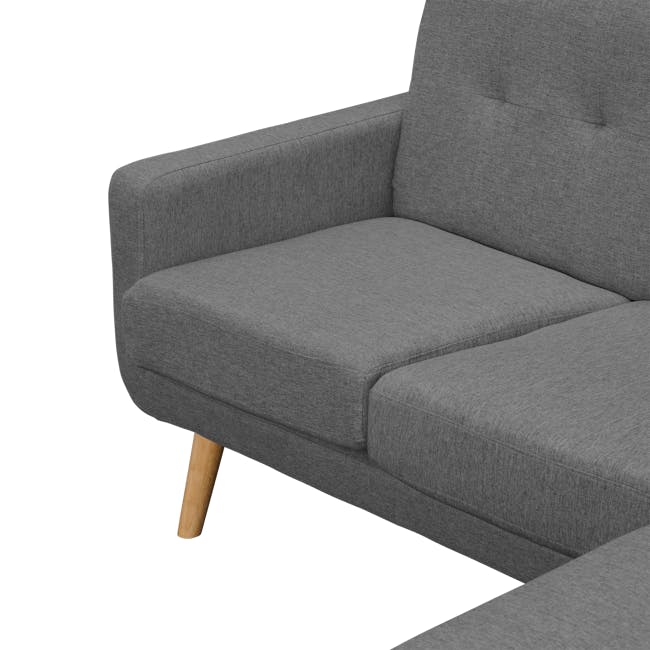 Cali L-Shaped Sofa - Walnut, Orion - 16