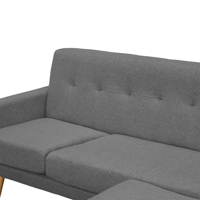 Cali L-Shaped Sofa - Walnut, Orion - 7