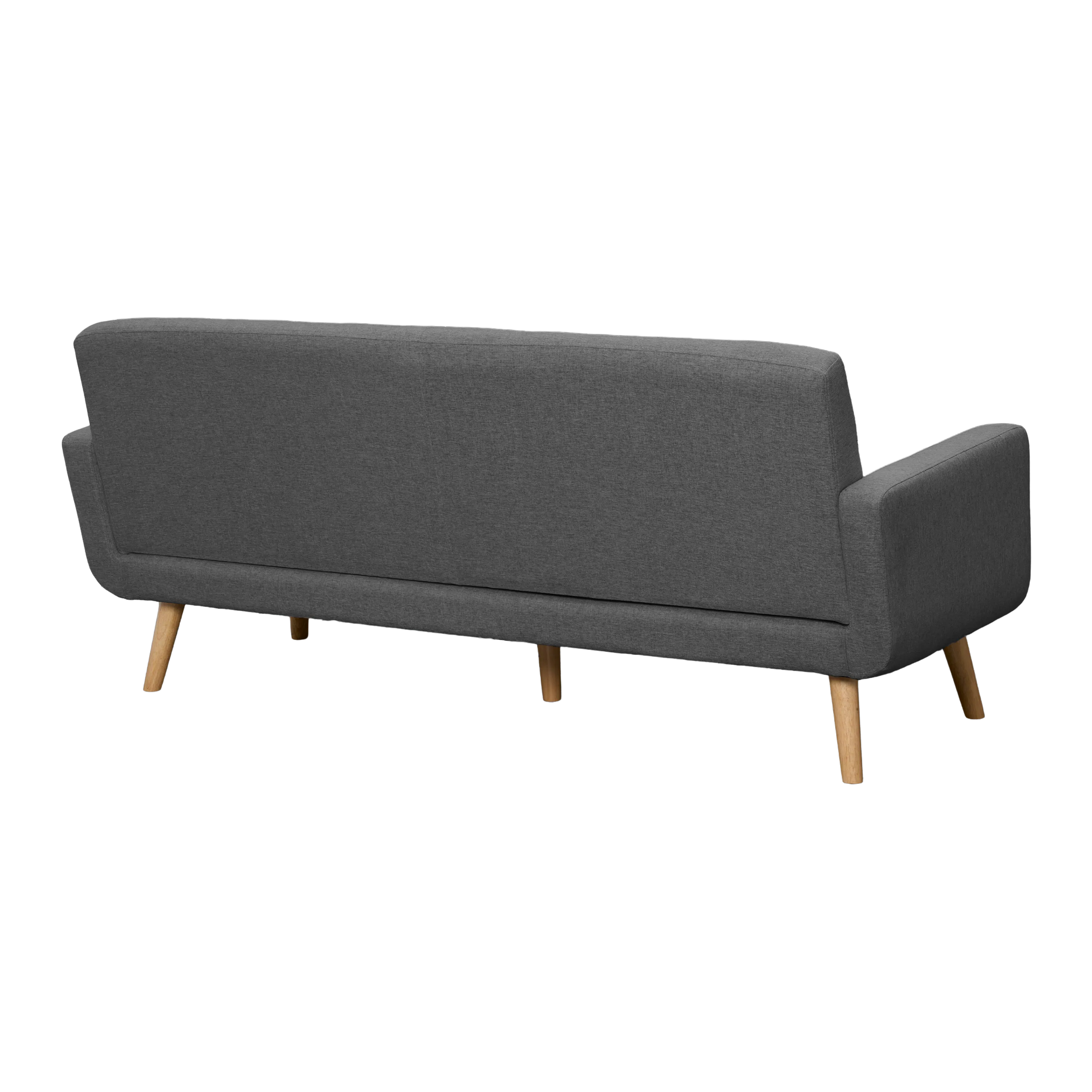 Cali L-Shaped Sofa - Walnut, Orion - 15