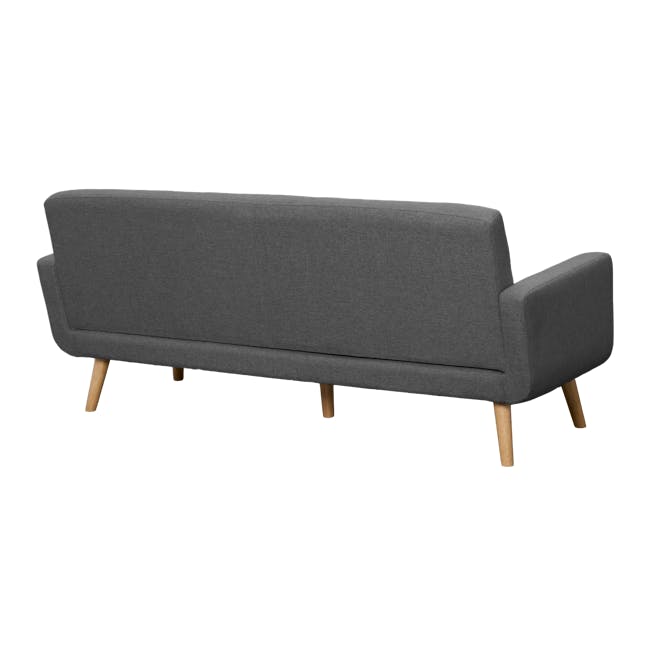 Cali L-Shaped Sofa - Walnut, Orion - 15