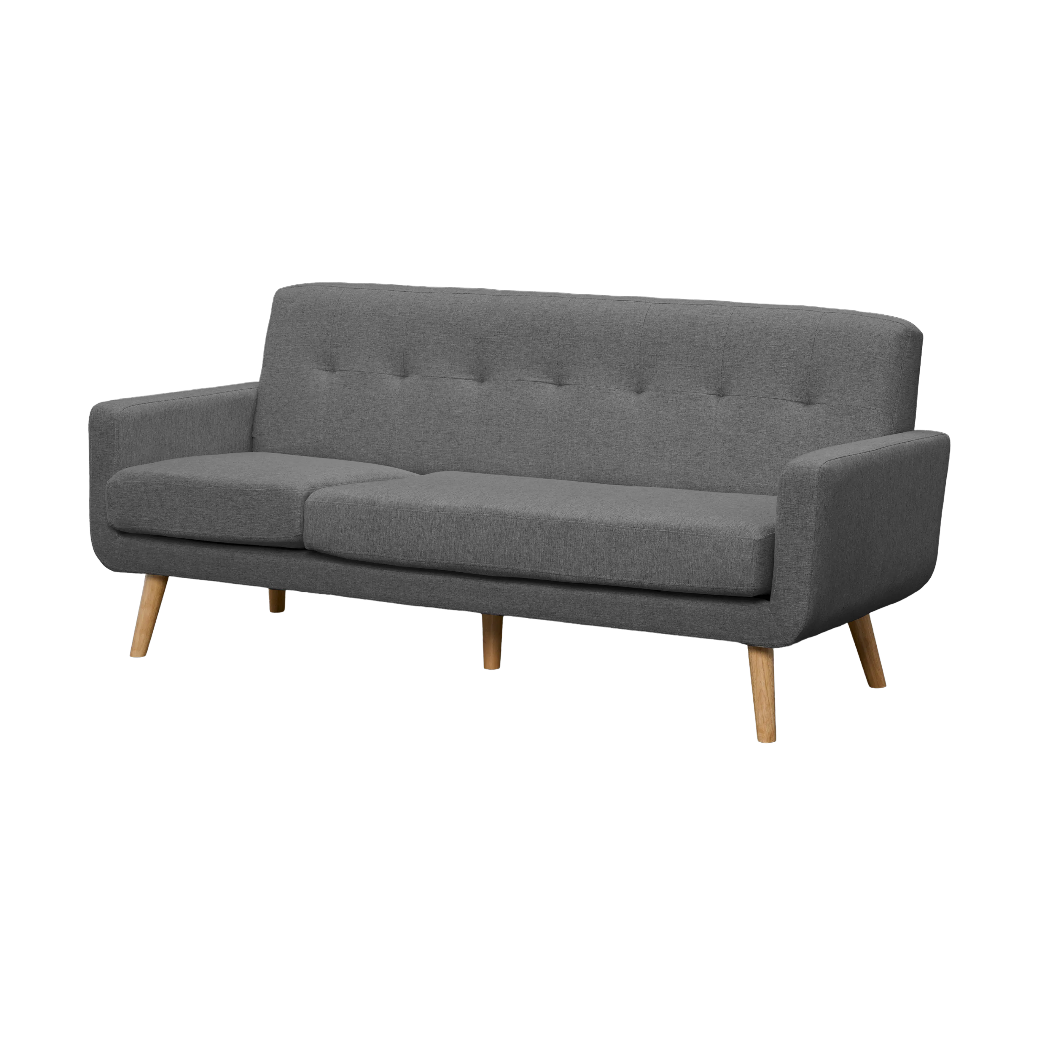 Cali L-Shaped Sofa - Walnut, Orion - 7