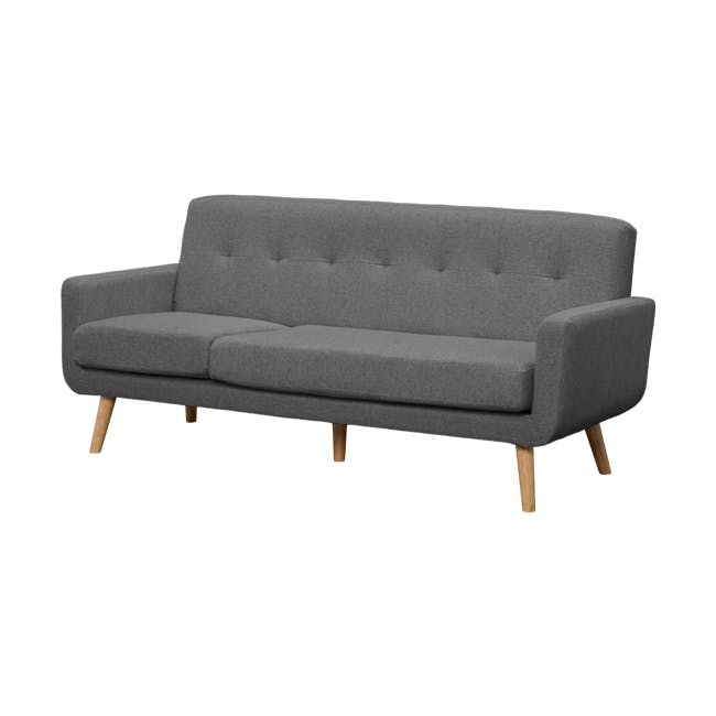 Cali L-Shaped Sofa - Walnut, Orion - 8