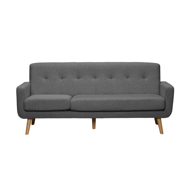 Cali L-Shaped Sofa - Walnut, Orion - 10