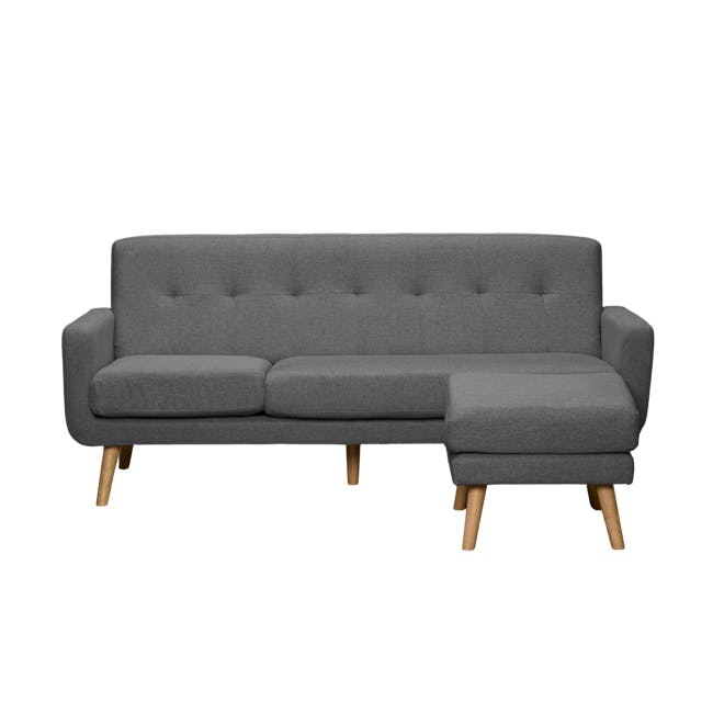 Cali L-Shaped Sofa - Walnut, Orion - 3