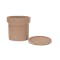 Mario Terracotta Pot with Saucer  - Large - 1