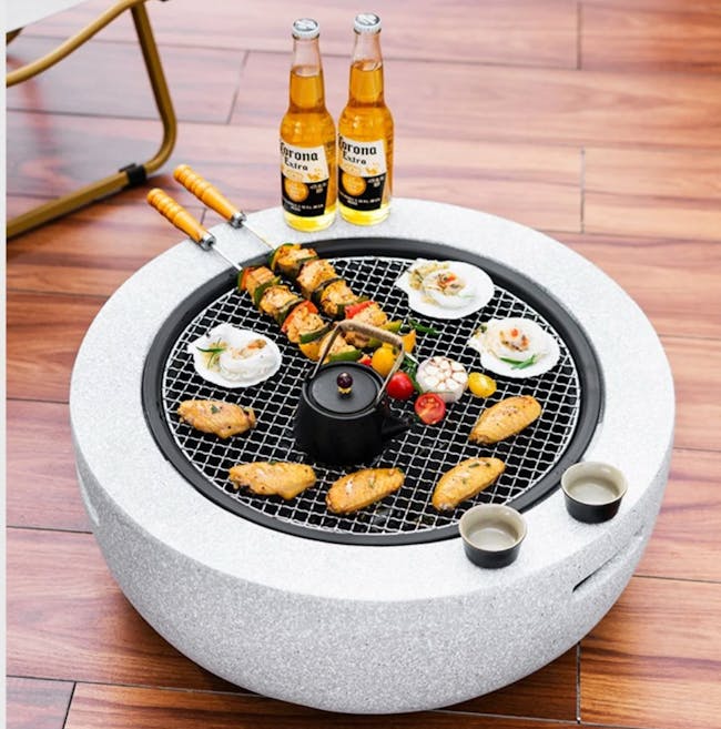 Flame Master  Convo Grill BBQ Pit Large - 2