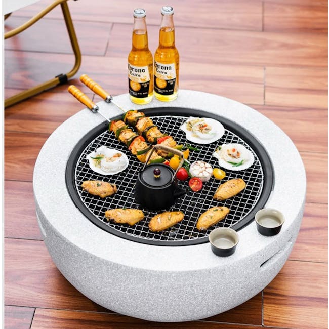 Flame Master  Convo Grill BBQ Pit Large - 2