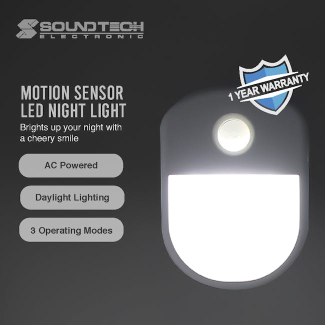 SOUNDTEOH Sensor Light ML-701 (Daylight) - 1