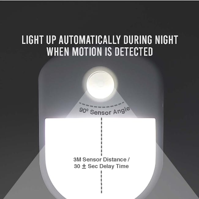 SOUNDTEOH Sensor Light ML-701 (Daylight) - 2