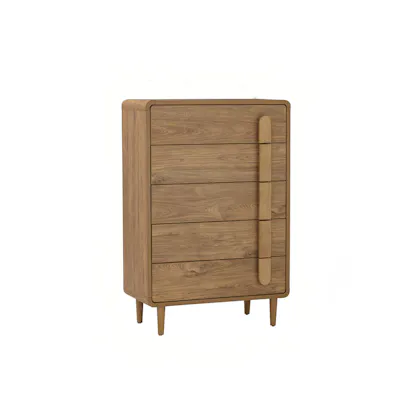 Loma 5 Drawer Chest 0.8m