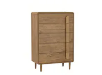 Loma 5 Drawer Chest 0.8m