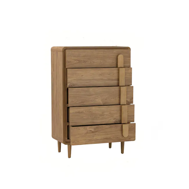 Loma 5 Drawer Chest 0.8m - 2