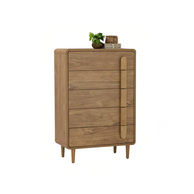 Loma 5 Drawer Chest 0.8m - 4