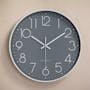 Numbera Wall Clock - Grey - 3