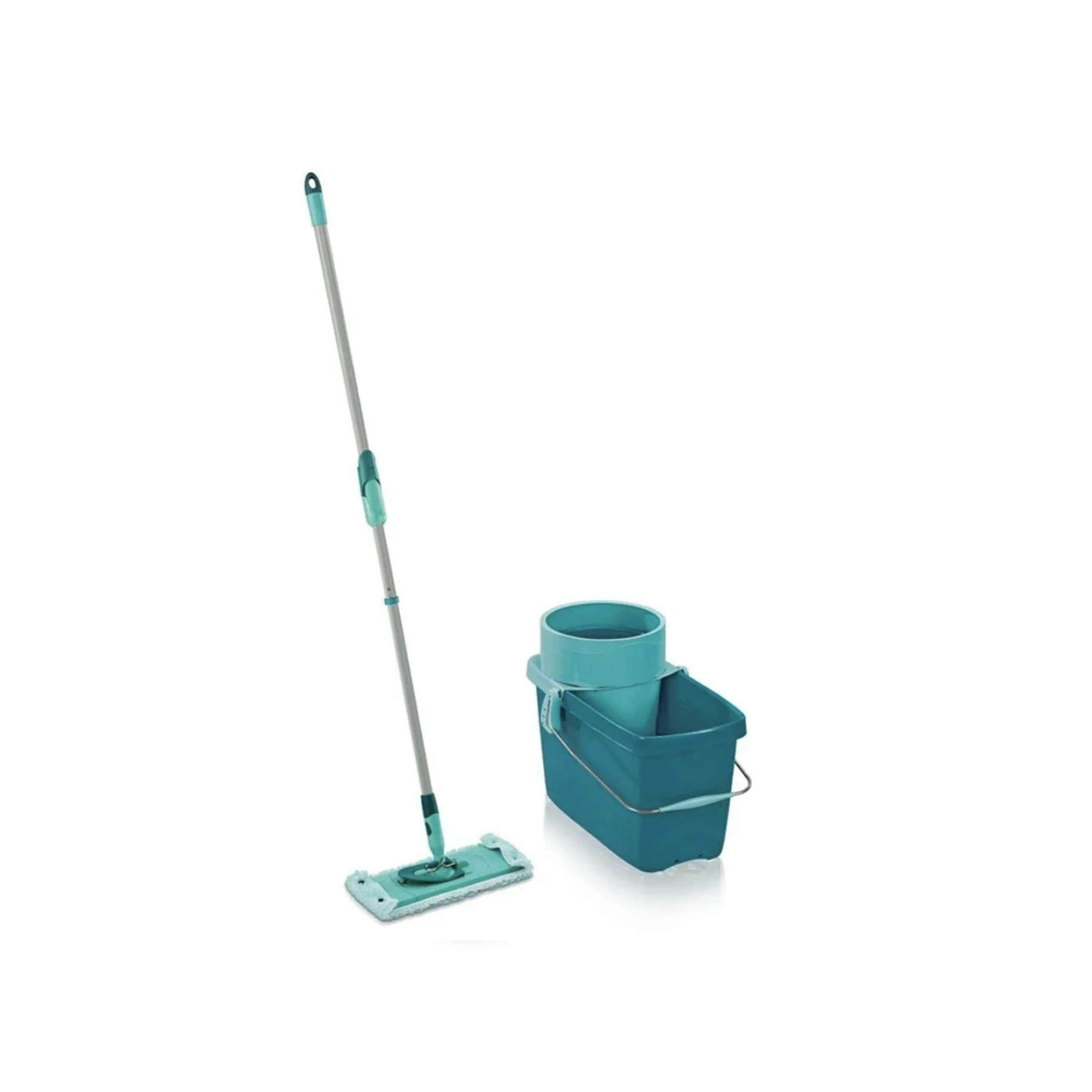 Leifheit - 52019 / Clean Twist - Mop Plastique Bleu Turquoise