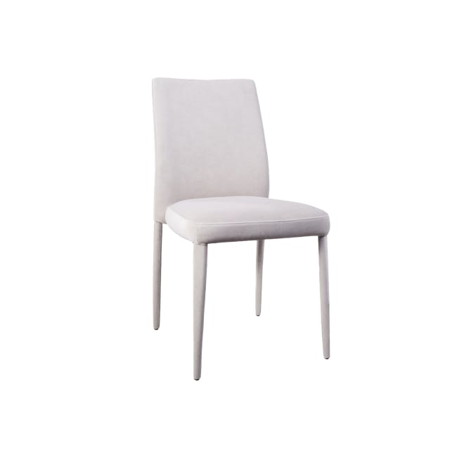 Albert Dining Chair - Taupe - 0