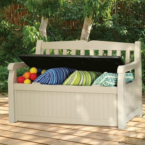 keter eden storage bench cushion