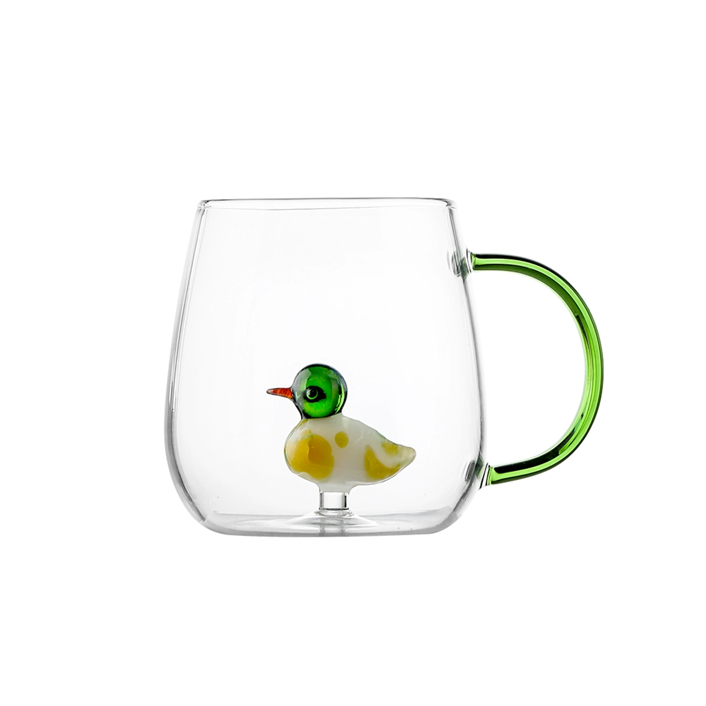 Duck Glass Mug