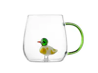 Duck Glass Mug